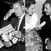 O'Hara, Liberace, Flynn