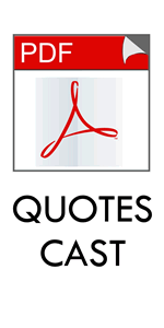 Cast Quotes